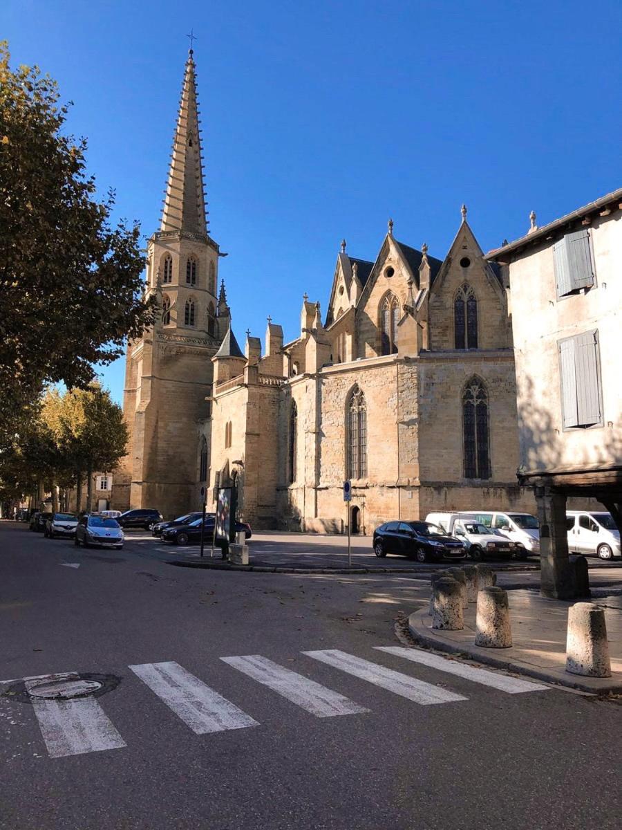 Sci Les Remparts De Mirepoix Bed and Breakfast Mirepoix  Exterior foto